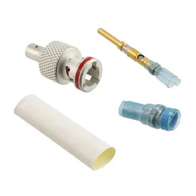 DK-621-0433-1S (CONN TRIAX PLUG STR SOLDER)