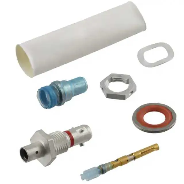 DK-621-0434-1S (CONN TRIAX JACK STR SOLDER)