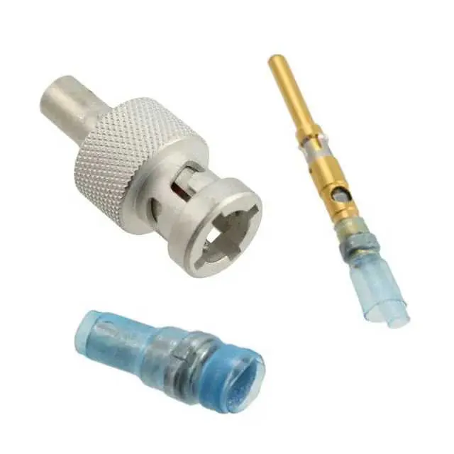 DK-621-0439-4P (CONN TRIAX PLUG STR SOLDER)