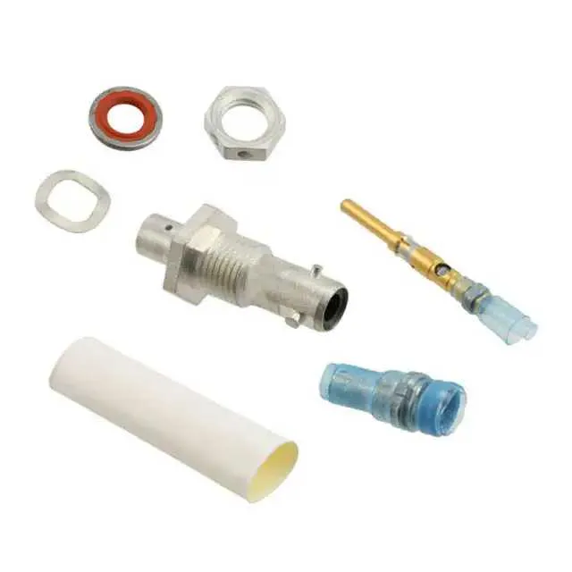 DK-621-0440-4S (CONN TRIAX JACK STR SOLDER)