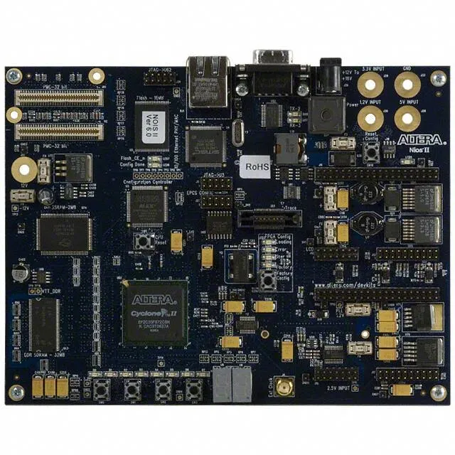 DK-NIOS-2C35N (NIOS II KIT W/CYCLONE II EP2C35N)