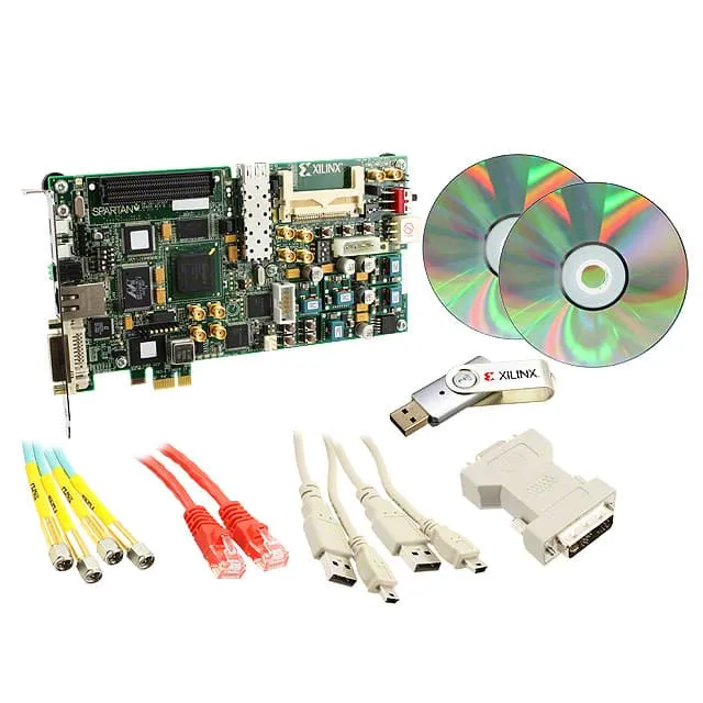DK-S6-CONN-G-J (DEV KIT CONNECTIVITY SPARTAN 6)