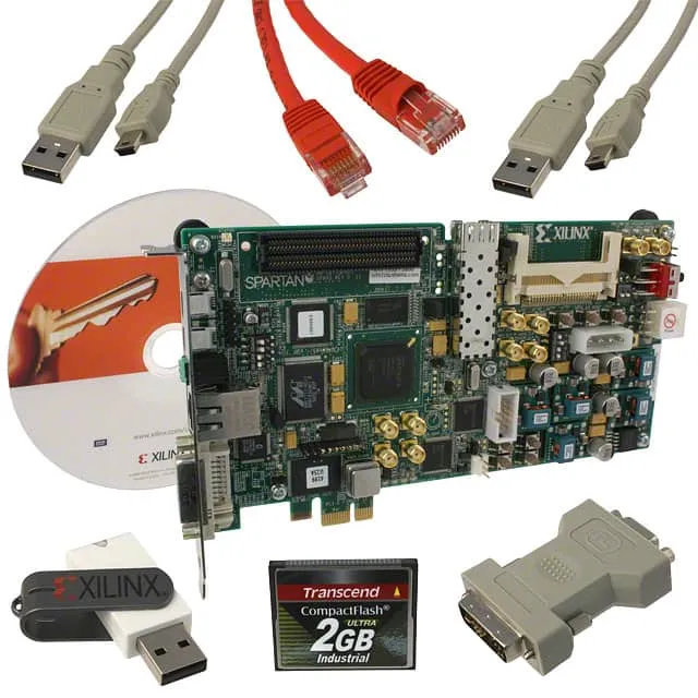 DK-S6-EMBD-G-J (DEV KIT EMBEDDED SPARTAN 6)