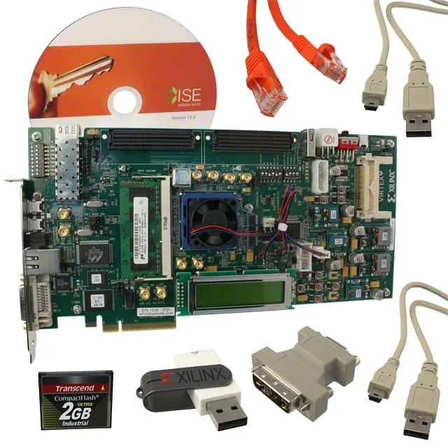DK-V6-EMBD-G-J (DEV KIT EMBEDDED VIRTEX 6)