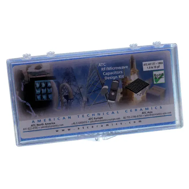 DK0002T (CAP KIT CERAMIC 1PF-10PF 240PC)