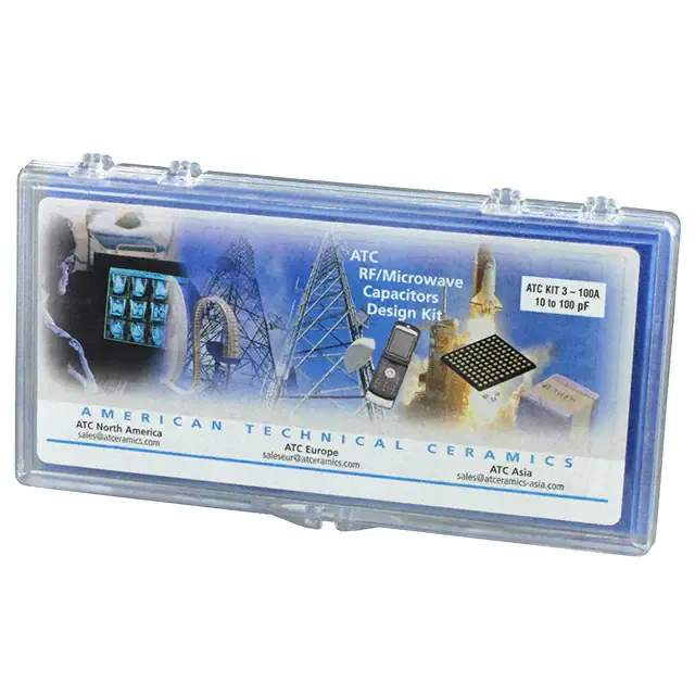 DK0003 (CAP KIT CERAMIC 10PF-100PF 240PC)