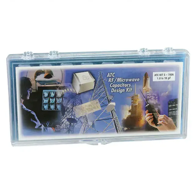 DK0005 (CAP KIT CERAMIC 1PF-10PF 240PC)