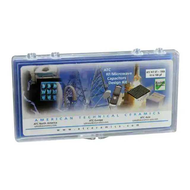 DK0006T (CAP KIT CERAMIC 10PF-100PF 240PC)