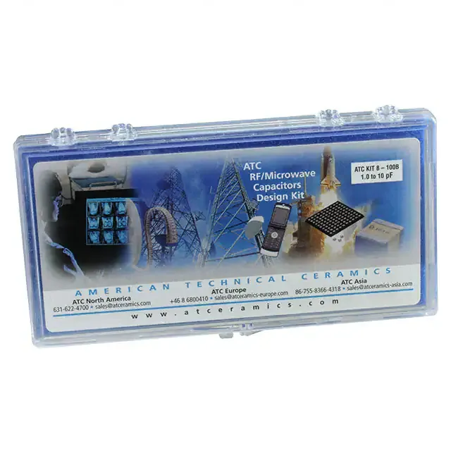 DK0008 (CAP KIT CERAMIC 1PF-10PF 240PC)