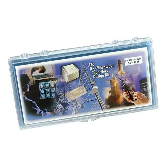DK0011 (CAP KIT CERAMIC 1PF-10PF 240PC)