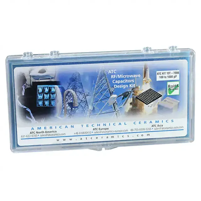 DK0013T (CAP KIT CERAMIC 100PF-1000PF)