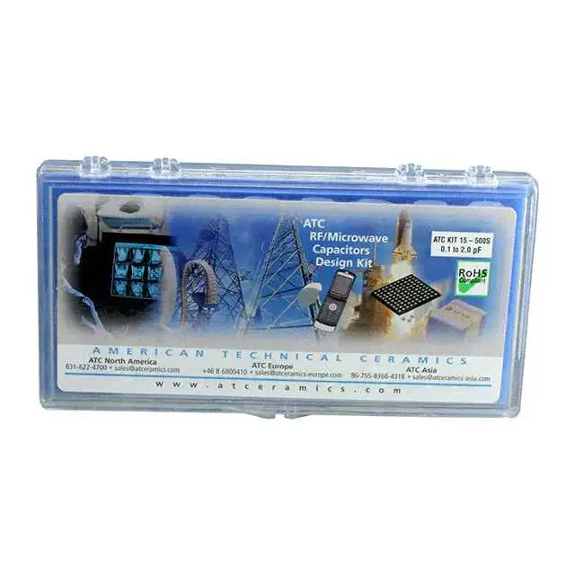 DK0015 (CAP KIT CERAMIC 0.1PF-2PF 240PC)