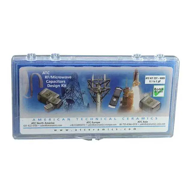 DK0025T (CAP KIT CERAMIC 0.1PF-2PF 240PC)