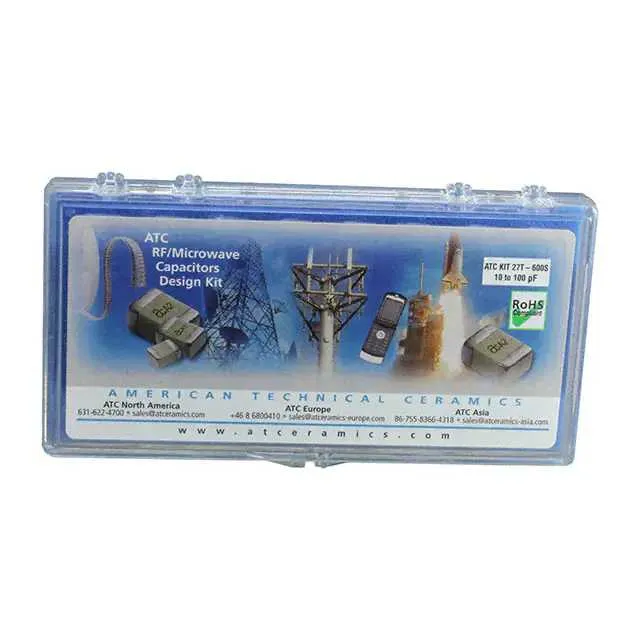 DK0027T (CAP KIT CERAMIC 10PF-100PF 240PC)