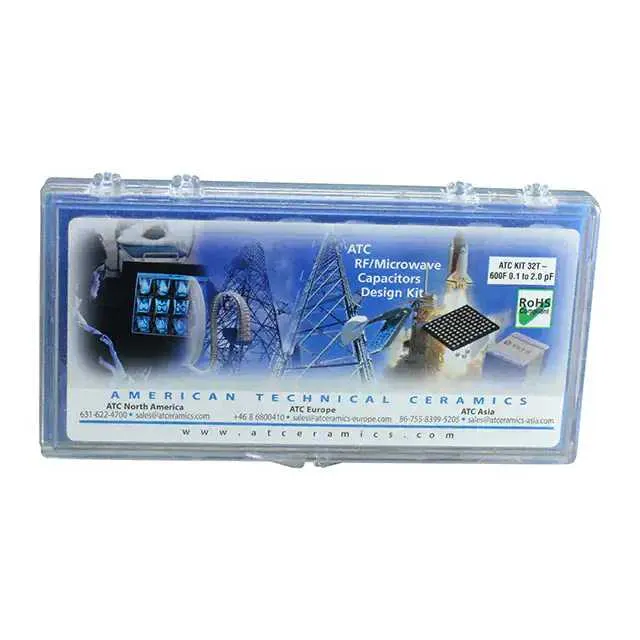 DK0032T (CAP KIT CERAMIC 0.1PF-2PF 240PC)