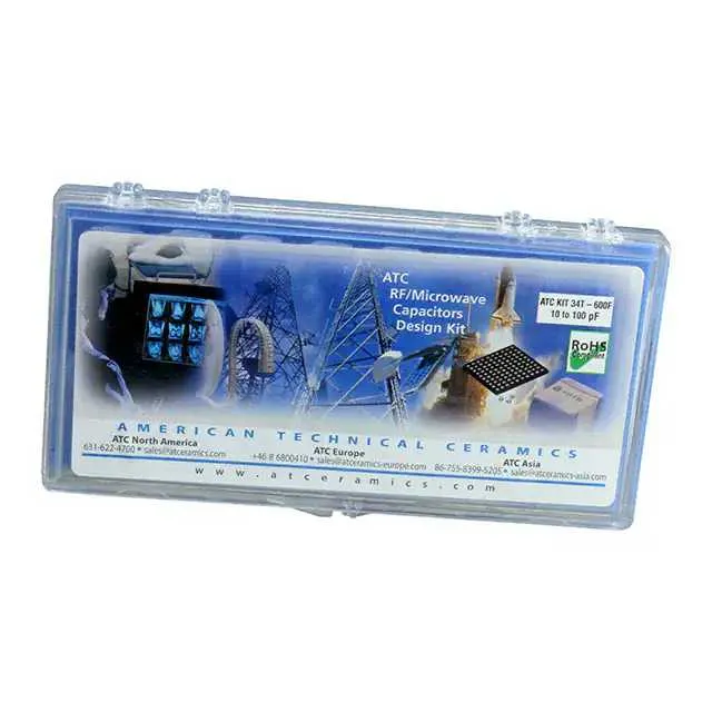 DK0034T (CAP KIT CERAMIC 10PF-100PF 240PC)