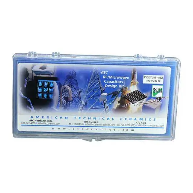 DK0035T (CAP KIT CERAMIC 100PF-240PF)