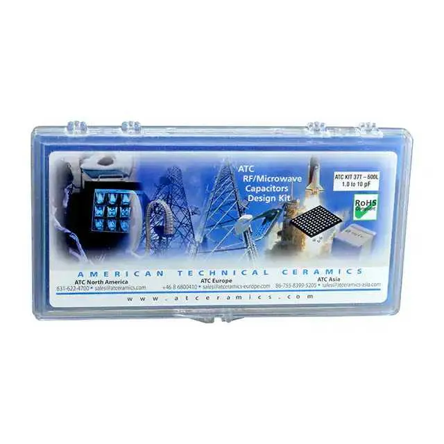 DK0037T (CAP KIT CERAMIC 1PF-10PF 240PC)