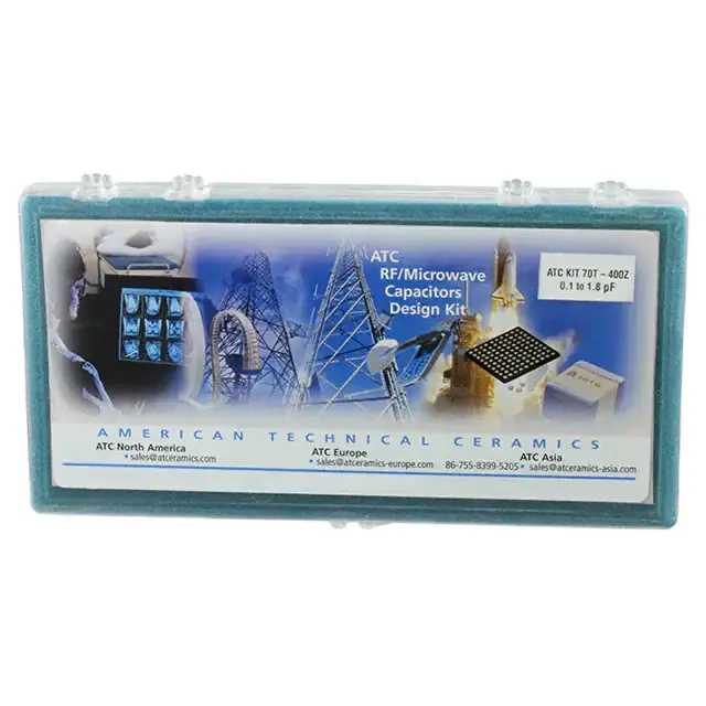 DK0070T (CAP KIT CERAMIC 0.1PF-1.8PF)