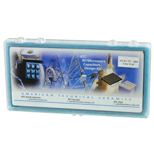 DK0072T (CAP KIT CERAMIC 2PF-12PF 320PC)