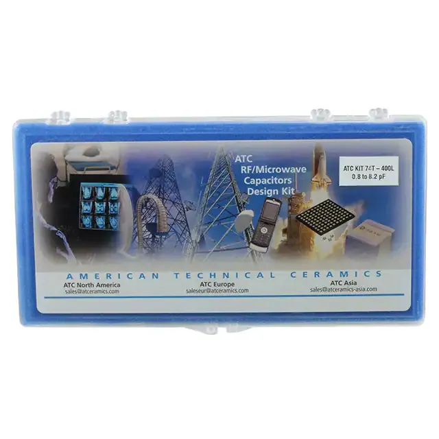 DK0074T (CAP KIT CERAMIC 0.8PF-8.2PF)