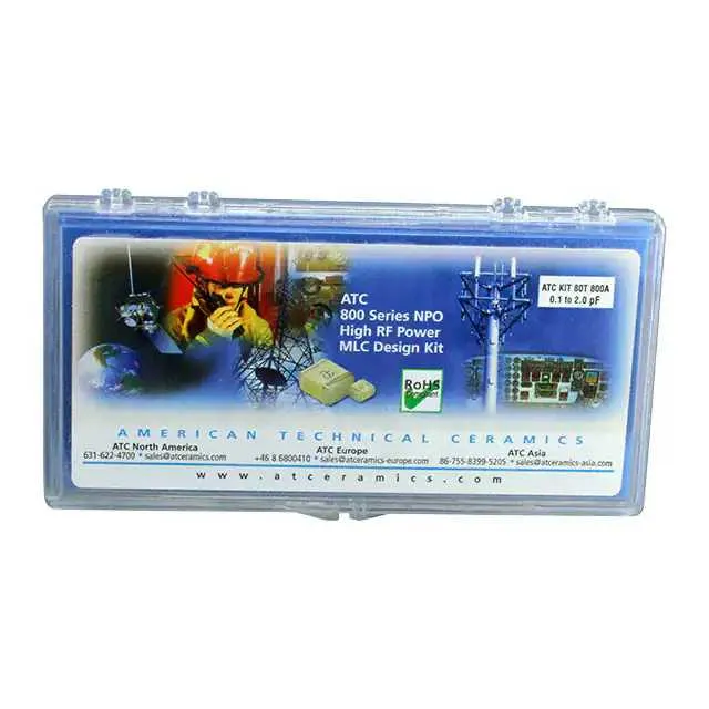 DK0080T (CAP KIT CERAMIC 0.1PF-2PF 240PC)