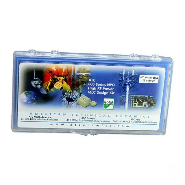 DK0082T (CAP KIT CERAMIC 10PF-100PF 240PC)