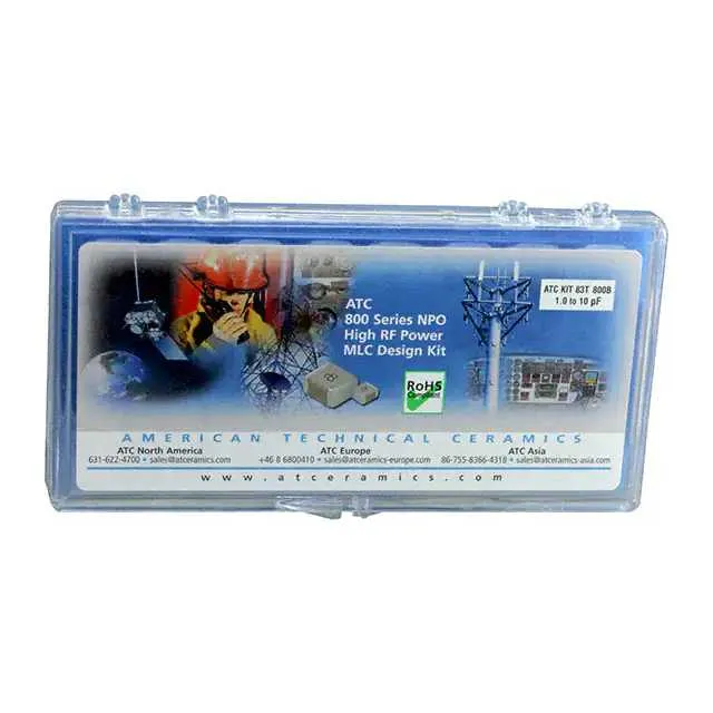 DK0083T (CAP KIT CERAMIC 1PF-10PF 240PC)