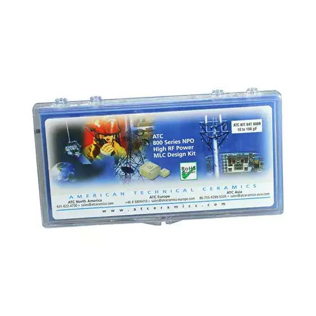 DK0084T (CAP KIT CERAMIC 10PF-100PF 240PC)