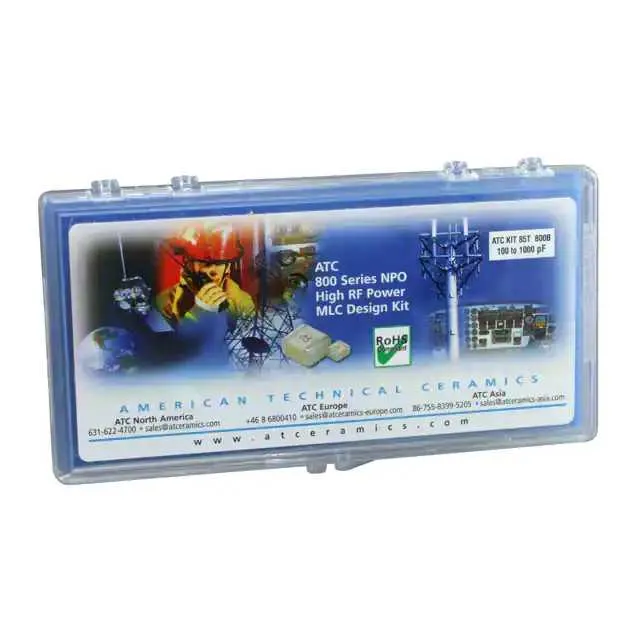DK0085T (CAP KIT CERAMIC 100PF-1000PF)