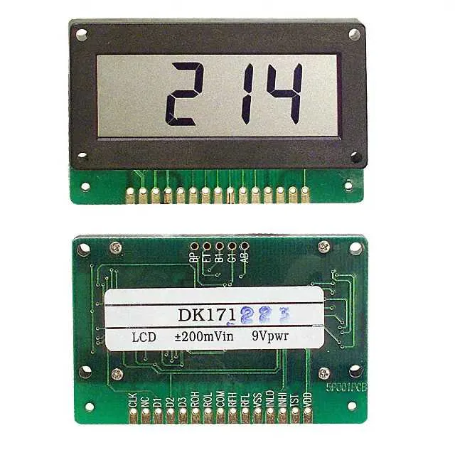 DK173 (VOLTMETER 20VDC LCD PANEL MOUNT)
