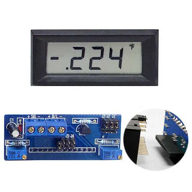 DK191 (PROCESS METER 4-20MA LCD PNL MT)