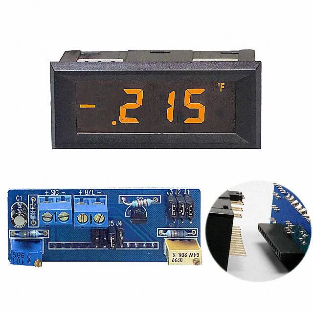 DK192 (PROCESS METER 4-20MA LCD PNL MT)