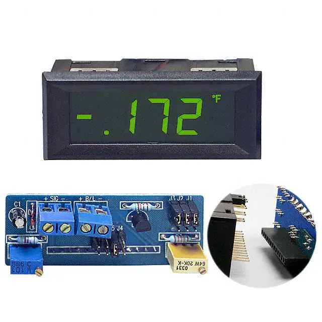 DK193 (PROCESS METER 4-20MA LCD PNL MT)