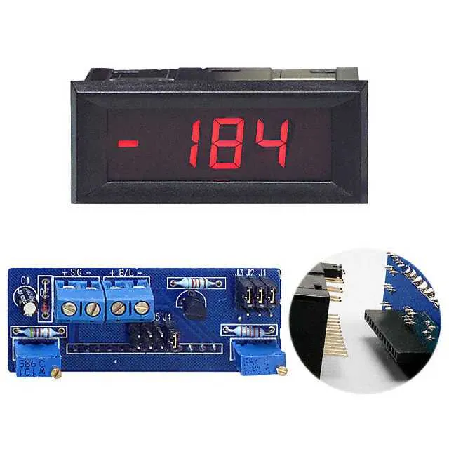 DK194 (PROCESS METER 4-20MA LCD PNL MT)
