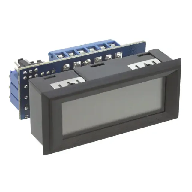 DK196P (PROC METER/VOLTMETER LCD PNL MT)