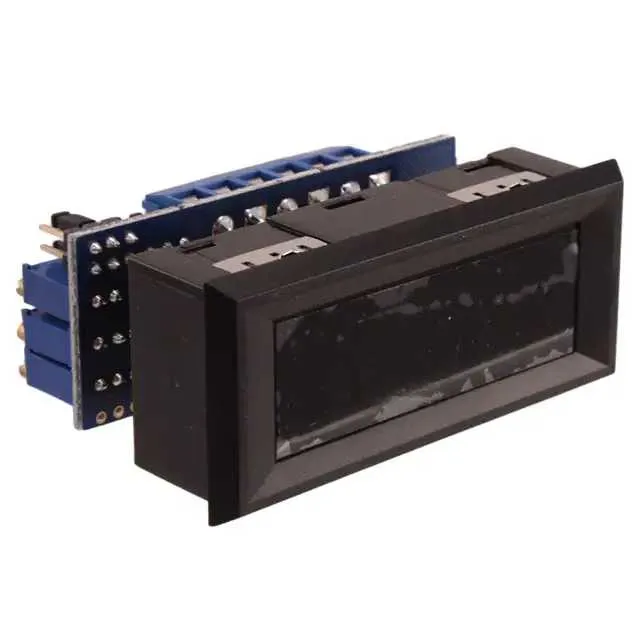 DK197 (PROC METER/VOLTMETER LCD PNL MT)