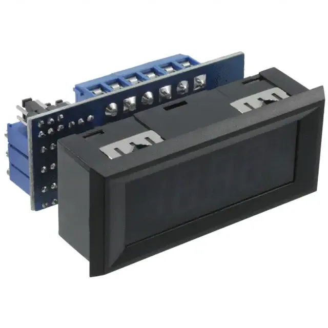 DK197P (PROC METER/VOLTMETER LCD PNL MT)