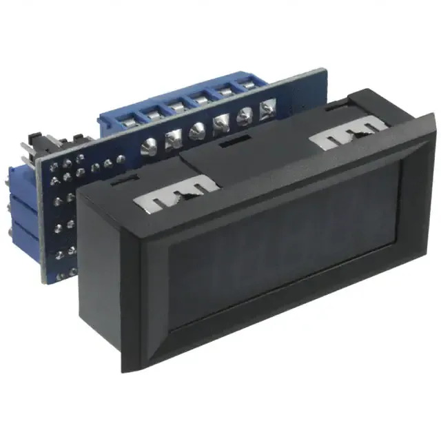 DK198P (PROC METER/VOLTMETER LCD PNL MT)