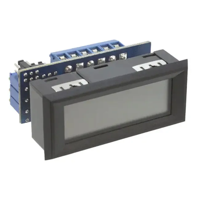 DK199P (PROC METER/VOLTMETER LCD PNL MT)