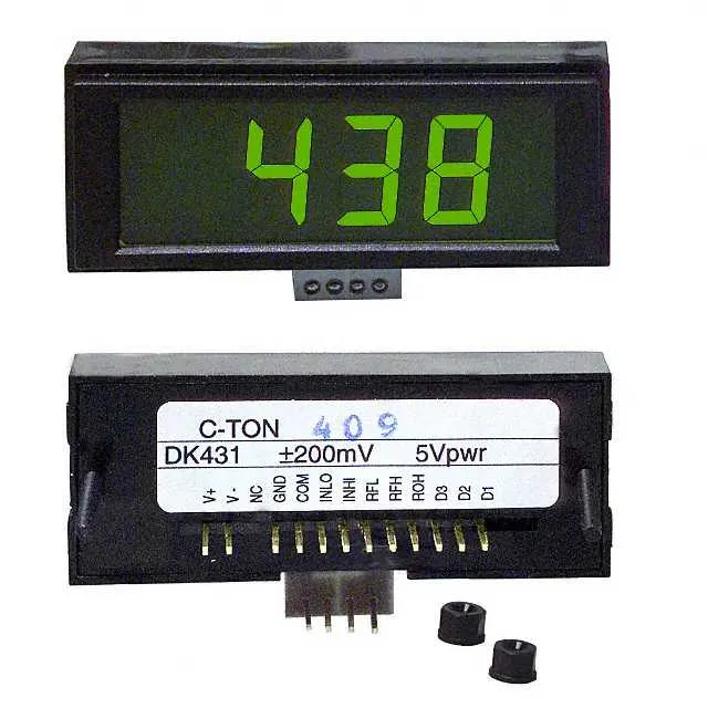DK431 (VOLTMETER 200MVDC LCD PANEL MT)