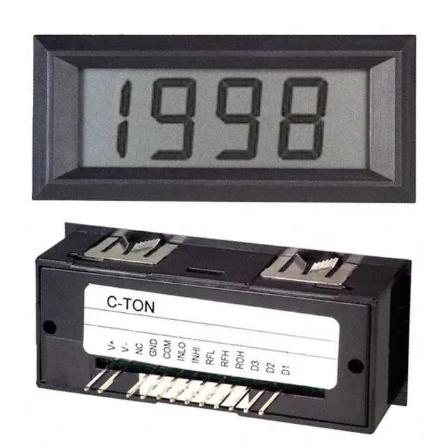 DK505 (VOLTMETER 20VDC LCD PANEL MOUNT)