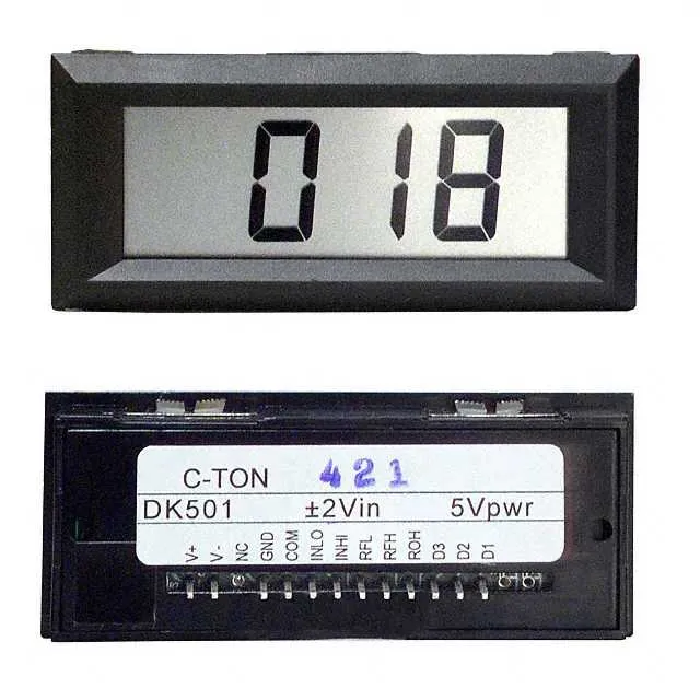 DK502 (VOLTMETER 20VDC LCD PANEL MOUNT)