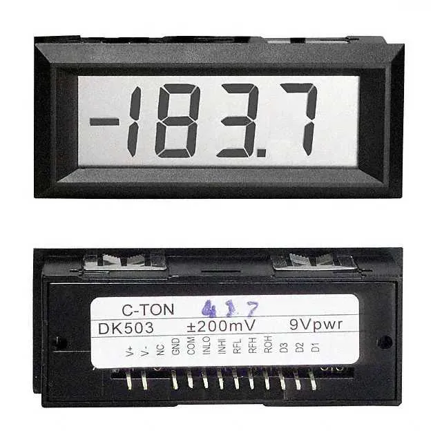 DK503 (VOLTMETER 200MVDC LCD PANEL MT)