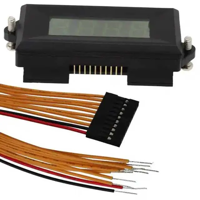 DK614 (VOLTMETER 200MVDC LED PANEL MT)