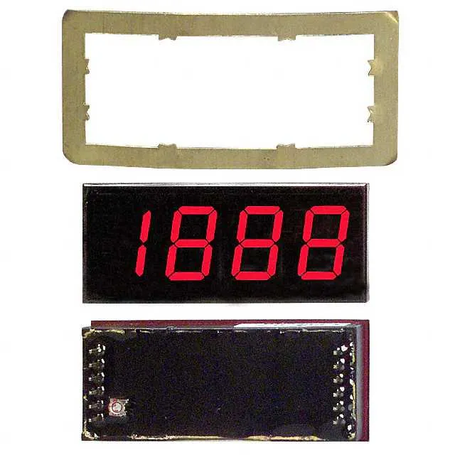 DLA-301HRL (VOLTMETER 2VDC LED PANEL MOUNT)