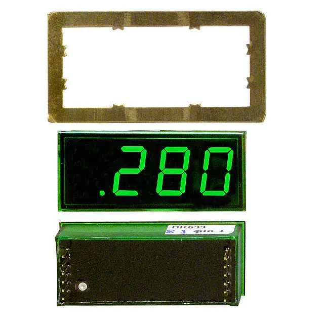 DLA-302GL (VOLTMETER 20VDC LED PANEL MOUNT)