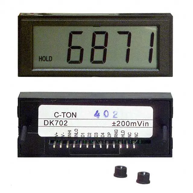 DK702 (VOLTMETER 200MVDC LCD PANEL MT)