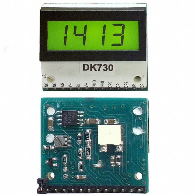 DK731 (VOLTMETER 2VDC LCD PANEL MOUNT)