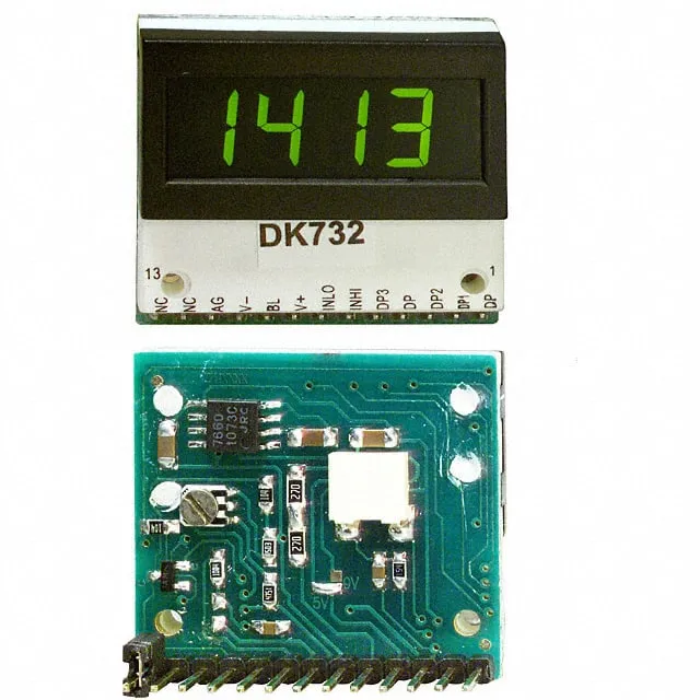 DK723 (VOLTMETER 2VDC LCD PANEL MOUNT)